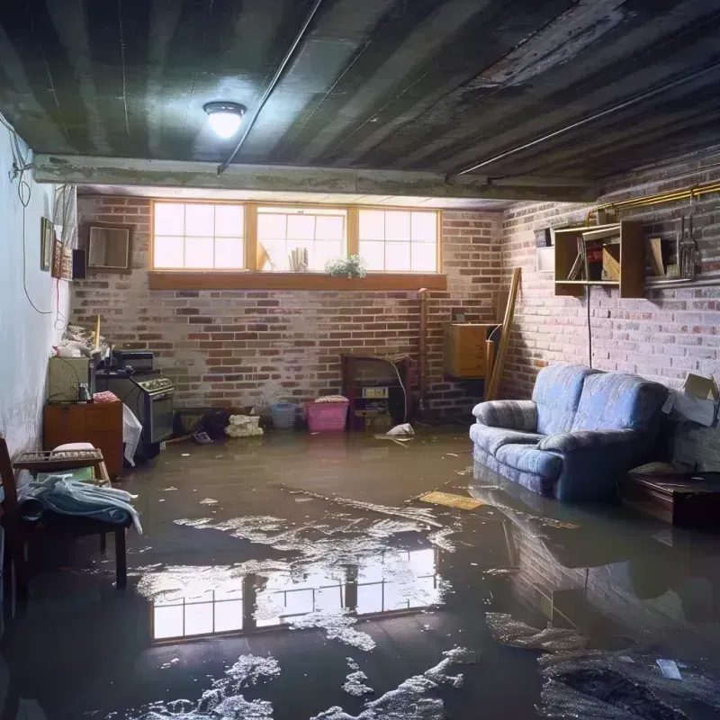 Flooded Basement Cleanup in Villas, NJ